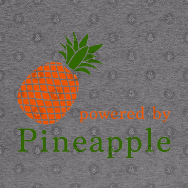 Powered by pineapple by Florin Tenica
